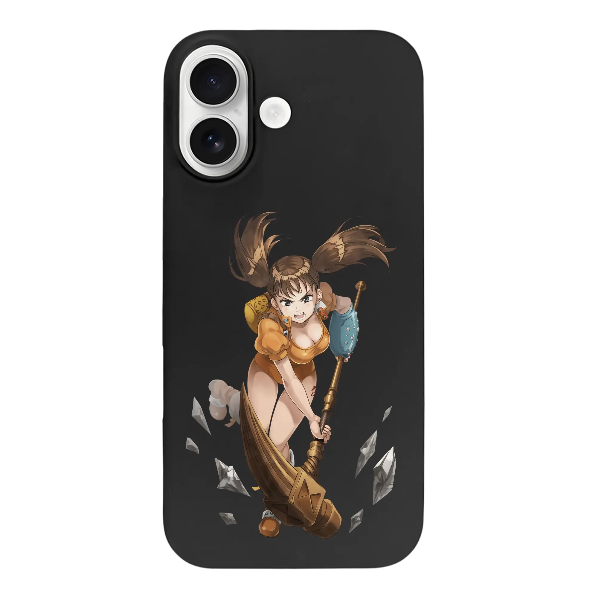 七つの大罪 グッズ ディアンヌ - iPhone 17 シリーズ シリコンケース 薄型 耐衝撃 指紋防止 ソフトタッチカバー 精密フィット 傷防止 保護ケース iPhone 17/17 Air/17 Pro/17 Pro Max 対応